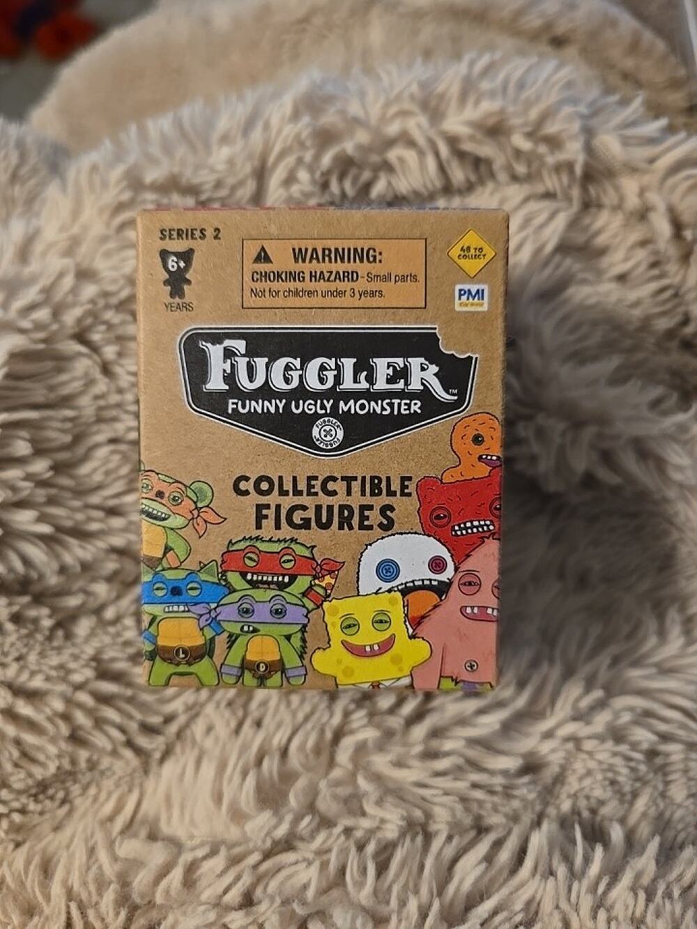 Fuggler Funny Ugly Monster 3" Vinyl Figures Series 2 TMNT, SPONGEBOB, FUGGLER